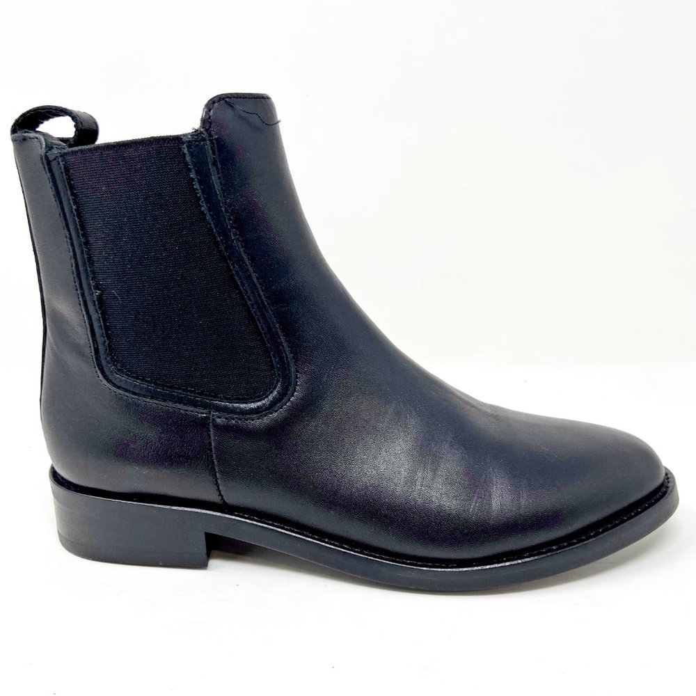 Thursday Boot Co Womens Black Duchess Handcrafted Leather Bootie